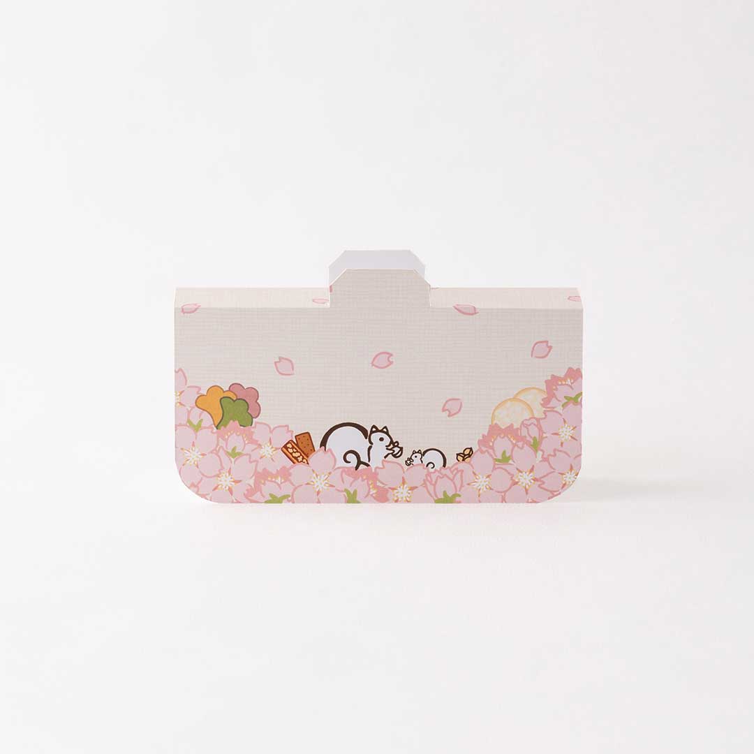 【販売終了】詰合せ01　ハウス型BOX（2026春）（クルミッ子2個　あじさい1枚　鎌倉だより3枚） - Image 9